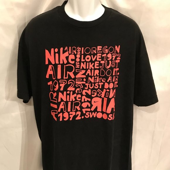 Nike Air/Just Do It/1972/Swoosh Emblems Tee Shirt - Picture 4 of 4